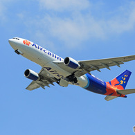「青い空」が一番 Air Calin A330-202 F-OHSD 出発