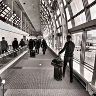 Arrival Haneda, Tokyo 2017