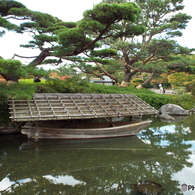 紅葉の日本庭園8