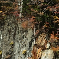 国道１５８号線 －４