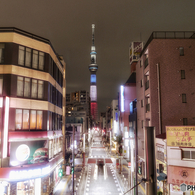 Sky tree street, Kinshicho