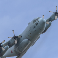 岐阜基地航空祭ーC-130H