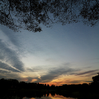 夕焼け