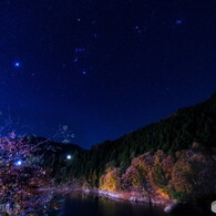 湖上のオリオン