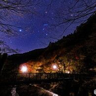 終わりゆく秋の星空