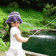 夏休みの思い出～はじめてのつりぼり～