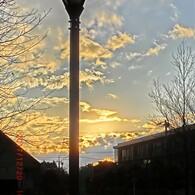 夕暮れアート