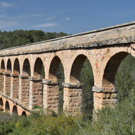 スペイン　カタルーニャ州の風景