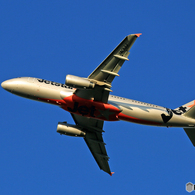 「すかい」 Jetstar A320-232 出発です ☮