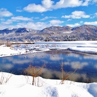 　大雪の後で