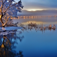 Dawn of Yogo Lake