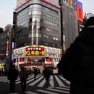陽気な街角