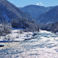  雪化粧