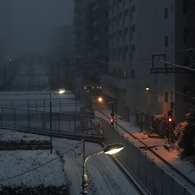 小さな踏切