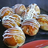 チーズ入りたこ焼き最高(*'▽')