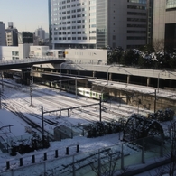 雪の夜のあと