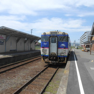 静内駅