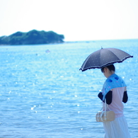 海辺の散歩