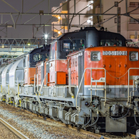 2018.2.14 5283レ DD51 1028＋DD51 1147