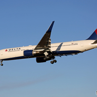 「SKY」 DELTA 767-332 N1608 Landing