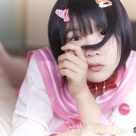 momo色の少女