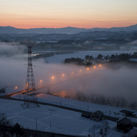 川霧の橋