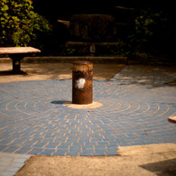 Center of circle