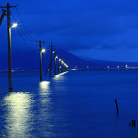 長部田海床路