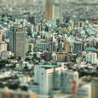 miniature city ~六本木の街2