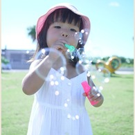 シャボン玉～飛んだ～♪