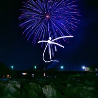 花まつり鮎まつり花火⑤