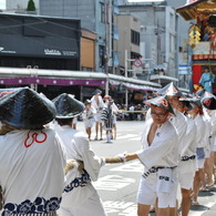 祇園祭　三条河原町
