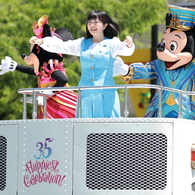ディズニーランド35周年