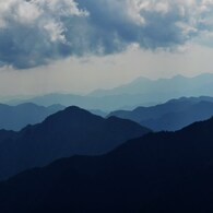 大台ケ原から