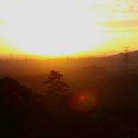 夕焼け200909172