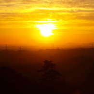 夕焼け200909173