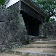 熊本城　不開門