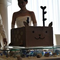 ウェディングケー…キ？