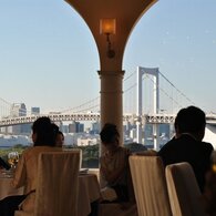 お台場で結婚式