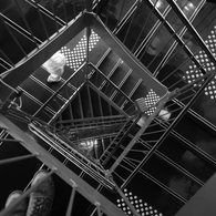 look [down]