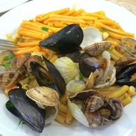 イタリア旅日記：南イタリア４：イタリアは美味しい！１