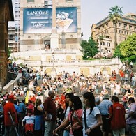 イタリア旅日記：スペイン広場・階段