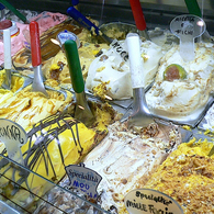 イタリア旅日記：イタリアは美味しい！５：ジェラート