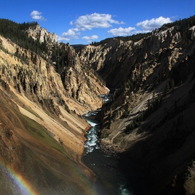 Water fall Rainbow