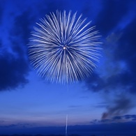慰霊の花火
