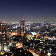 東京都庁北展望室〜夜景編〜