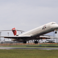 JAL MD-90