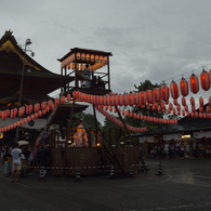 善光寺 お盆縁日