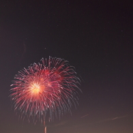 星空花火　in 瀬戸田
