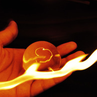 Fire/light painting2